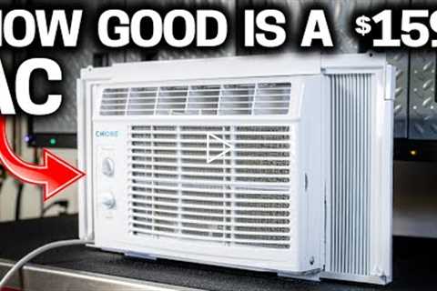 TESTING a $159.99 AIR CONDITIONER from Amazon