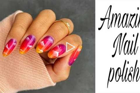 easy nail art designs ??#short #youtubeshort