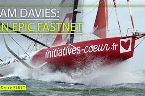 Sam Davies' epic 2021 Fastnet Race
