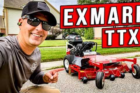 TURF TRACER TAKEOVER! (My Favorite Walk Behind Mower)