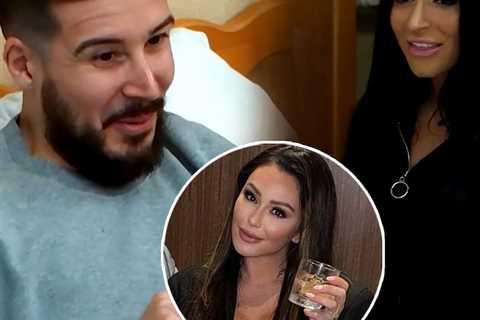 Vinny Fears Angelina's Birthday Speech for JWoww Could Spark 'Another Year of Drama' (Exclusive)