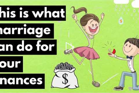 14 Reasons why getting married could be good for your finances