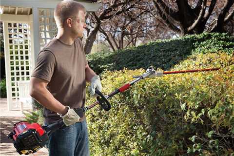 4 Best Hedge Trimmer Attachments