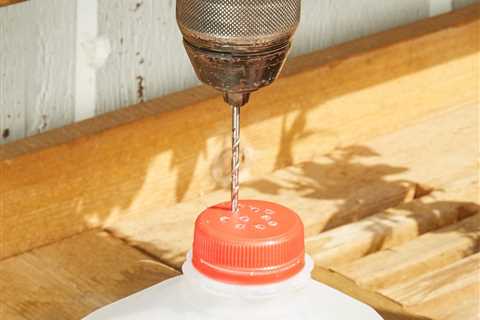 How to Turn an Empty Milk Jug Into a Watering Can