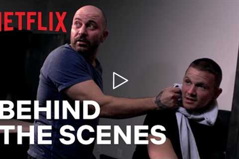 Lior Raz Bathroom Brawl Scene Breakdown | Hit &amp; Run | Netflix