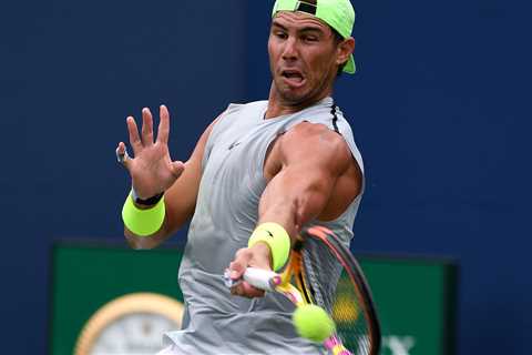 Top Stars in Tennis Choose Rest Ahead of the U.S. Open