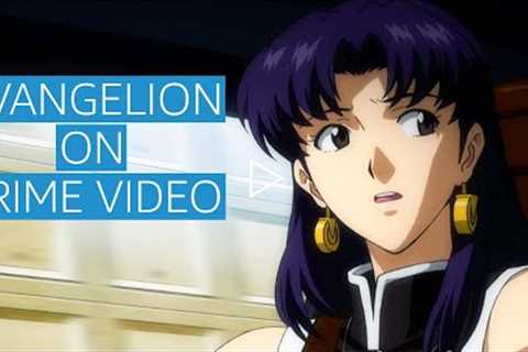 Evangelion is coming to Prime Video | Anime Club