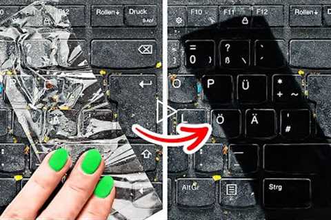 Cool Hacks With Scotch Tape || Sticky Tape Hacks To Fix Everything