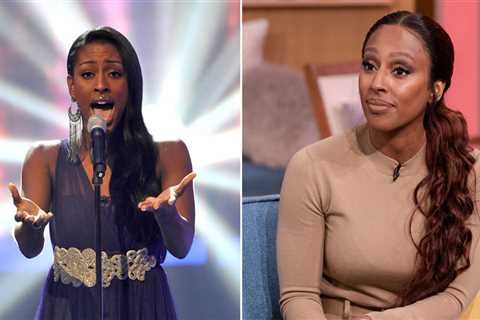 Alexandra Burke told to ‘bleach skin’ after winning X Factor and change hairstyle not to ‘look..