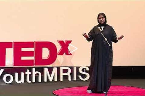 Never Take No For an Answer  | Syeda Alia Haidar | TEDxYouth@MRIS