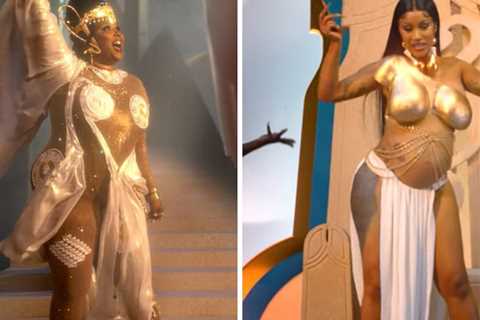 Lizzo and Cardi B Take on All Those 'Rumors' About Them Like Goddesses in New Music Video
