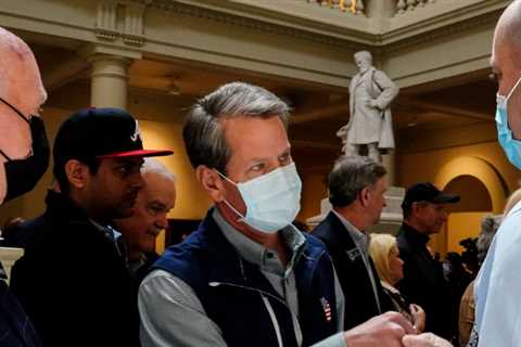 How Brian Kemp is Recovering from Trump's Wrath
