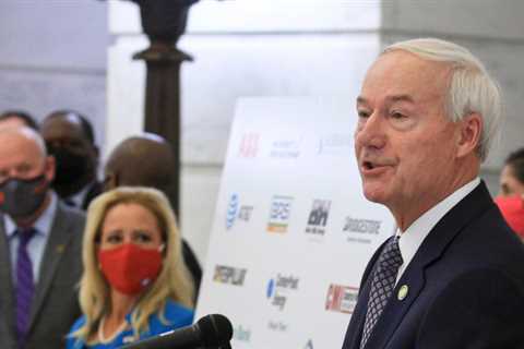 Asa Hutchinson discusses Arkansas's Anti-Trans Law, and the G.O.P. Culture Wars