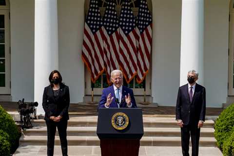 Biden takes the first steps to address gun violence