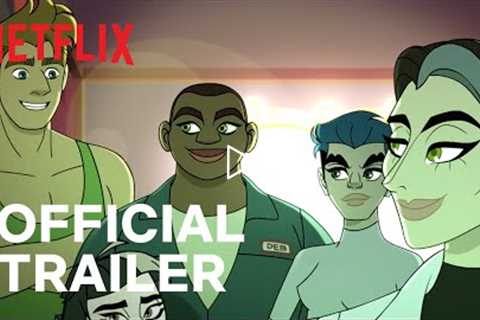 Q-FORCE | Official Trailer | Netflix