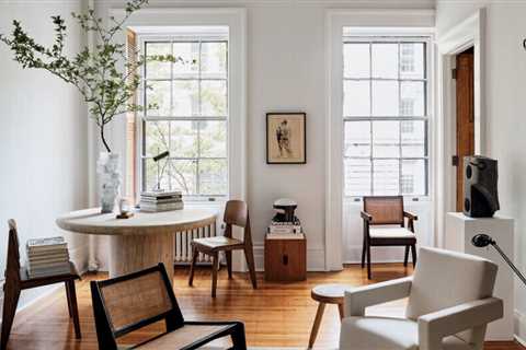 An Interior Stylist Gives His Home a Light Touch by Using a Light Touch