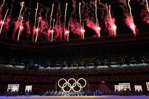 The ceremony will be streamed live in the United States and taped on NBC.
