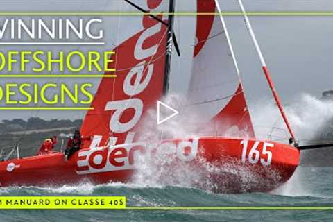 Designer Sam Manuard on the exciting design developments in the Classe 40 offshore racing fleet