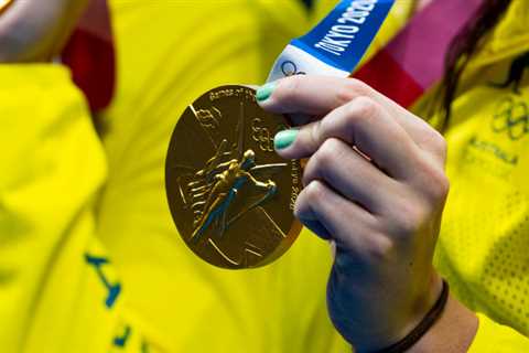 Some Olympians receive a little more to go along with their medals.
