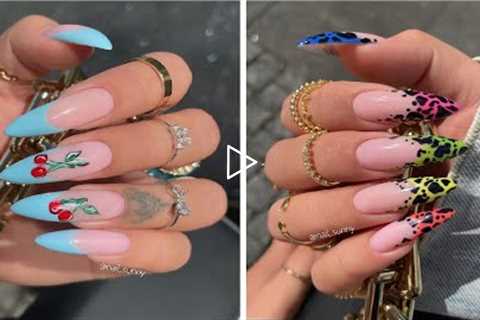 Incredible Nail Art Ideas &amp; Designs to Take Your Mani to Another Level 2021