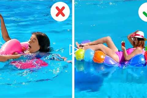 Amazing Life Hacks With Balloons || Fun Balloon Tricks And Experiments