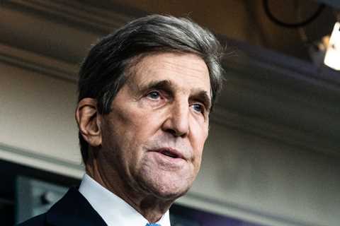 John Kerry travels to China to discuss climate change.
