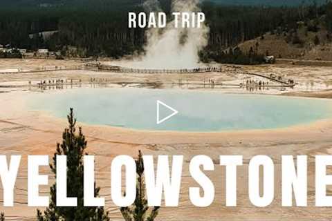 Geysers, Hot Springs and Tetons || Roadtrip Family || Yellowstone Wyoming || Wandering Knapps