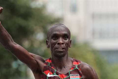 Eliud Kipchoge defends Olympic Marathon Title and Secures His Legacy