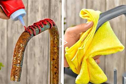 Brilliant Cleaning Hacks That Work Extremely Well