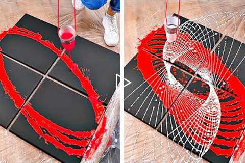 Simple Yet Cool Painting Techniques Everyone Can Do
