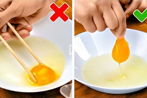 Egg Hacks And Gadgets You Need To Try At Home