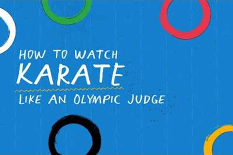 How to Watch Karate like an Olympic Judge at FiveThirtyEight