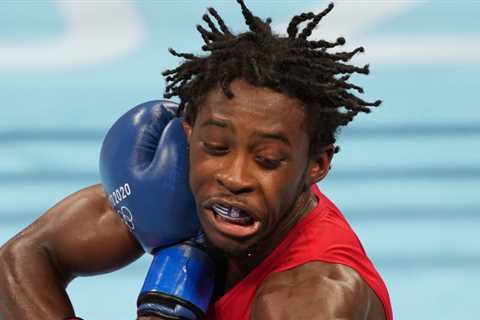 Two silver medals were won by American boxers on the last day of the Games.