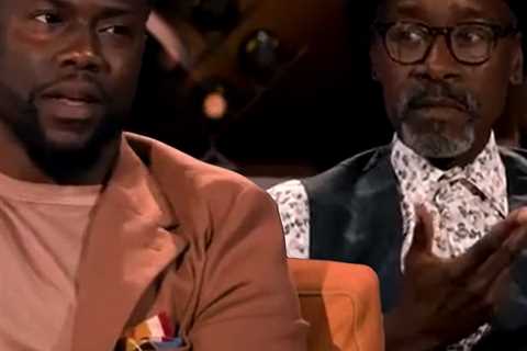 Don Cheadle Goes Viral After Cringeworthy Talk Show Moment with Kevin Hart