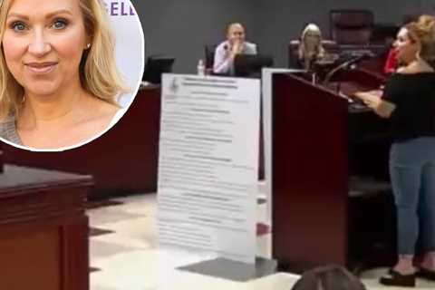 Good Luck Charlie Star Goes on Anti-Mask Rant at Tennessee School Board Meeting