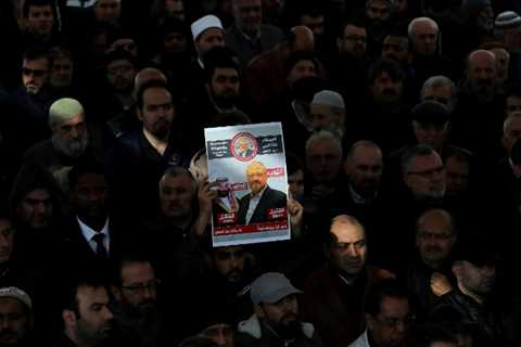 Saudi Operatives who killed Khashoggi received paramilitary training in the U.S.