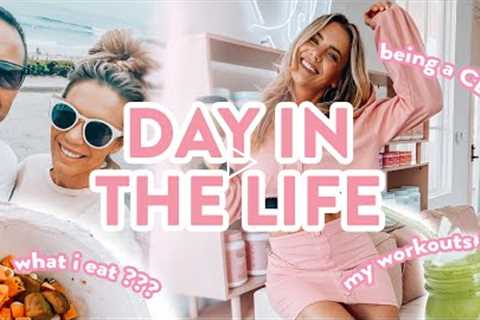 Day in the Life: My workouts + what I REALLY eat
