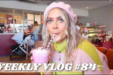 WEEKLY VLOG #84 | SLOW MORNINGS, SHOOTING &amp; FUN WITH FRIENDS | EmmasRectangle