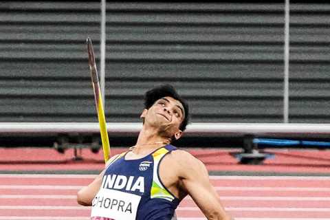India was awarded its first track and field gold.