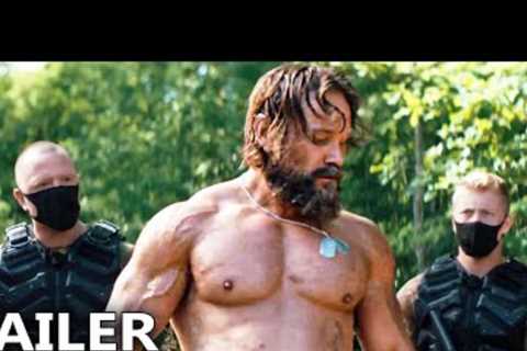 LAST MAN DOWN Trailer (2021) Daniel Stisen, Action Movie