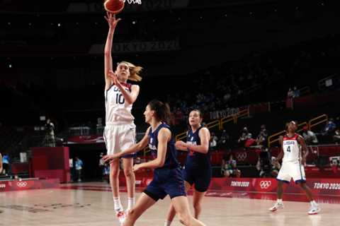 The Tokyo Games' final day saw the completion of gold medal matches as well as the men's marathon.