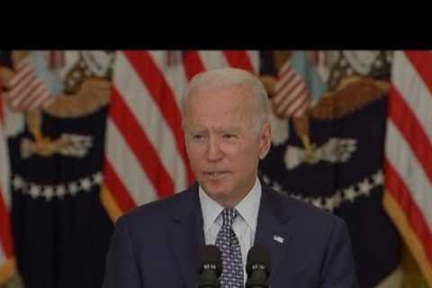 Biden "Doesn’t believe" he can overrule governors on masks