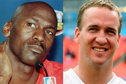 Michael Jordan Had 5 Words of Advice for Peyton Manning, but the QB Didn’t Ultimately Follow It