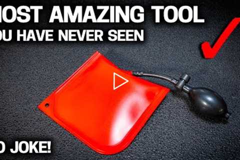 1000 USES with 1 SECRET - AIR SHIM TOOL