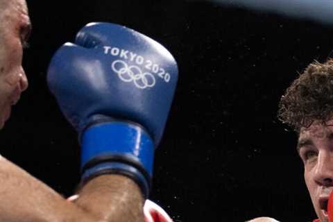 U.S. broadcast coverage Saturday night includes coverage of women's basketball and boxing, as well..