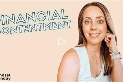 Oversaving vs. Overspending | How to Achieve Financial Contentment ✨ MINDSET MONDAY ✨