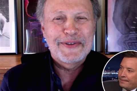 Billy Crystal Got Really, Really High in an MRI