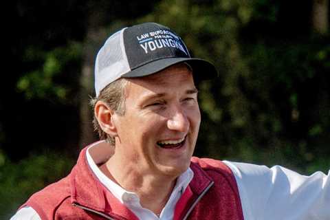 Glenn Youngkin is a successful businessman who wins the Republican nomination to be Governor of..