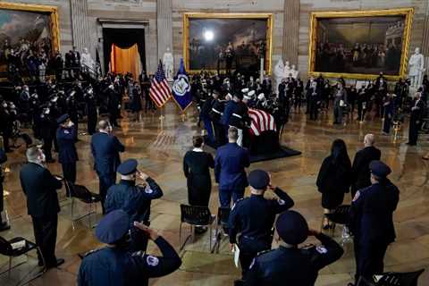 Capitol Police Facing Deepening Crisis, Mourning Another Officer Killed in Action