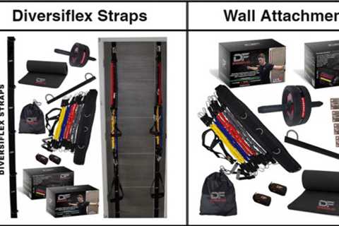 “Diverisflex” Resistance Band Set
